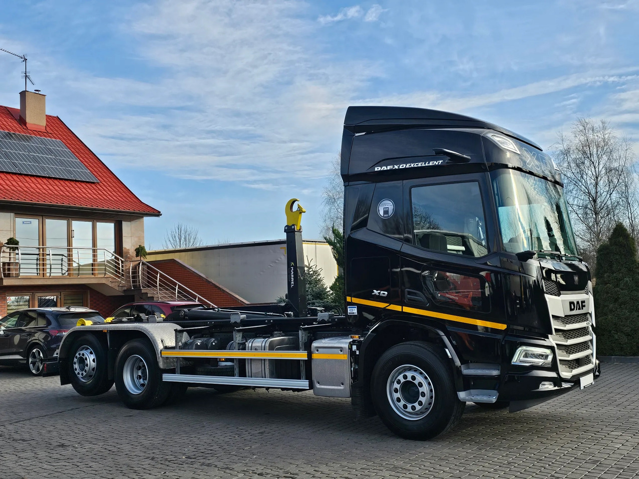 DAF XD 450 - Camion ampliroll: photos 4 DAF XD 450 - Camion ampliroll: photos 4