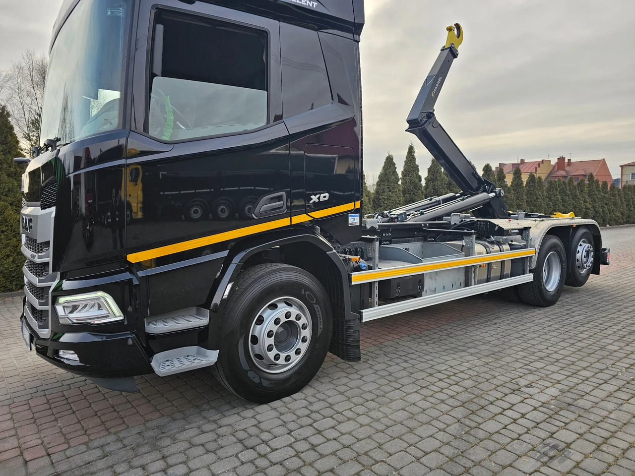 DAF XD 450 - Camion ampliroll: photos 5 DAF XD 450 - Camion ampliroll: photos 5