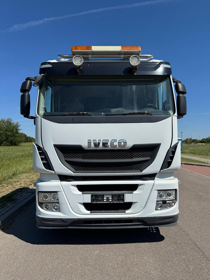 IVECO STRALIS 560 - Camion ampliroll, Camion grue: photos 3 IVECO STRALIS 560 - Camion ampliroll, Camion grue: photos 3