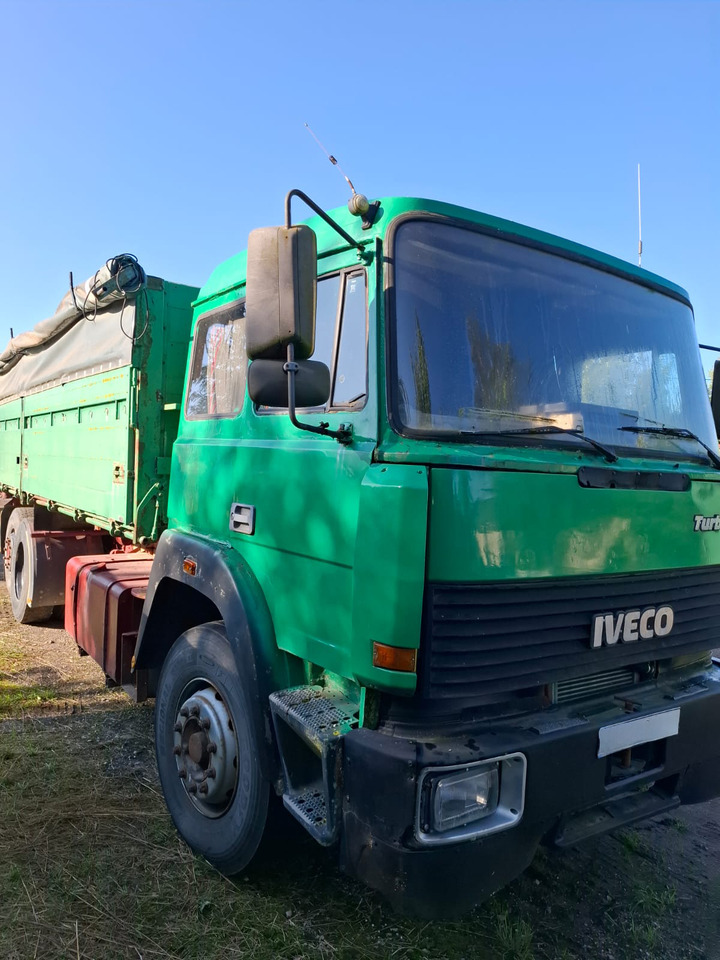 IVECO Turbostar - Camion benne: photos 1 IVECO Turbostar - Camion benne: photos 1
