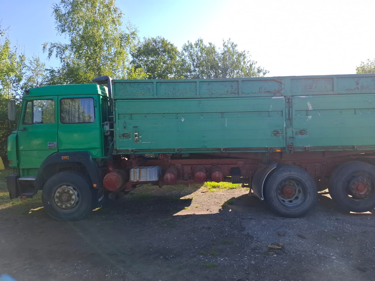 IVECO Turbostar - Camion benne: photos 4 IVECO Turbostar - Camion benne: photos 4