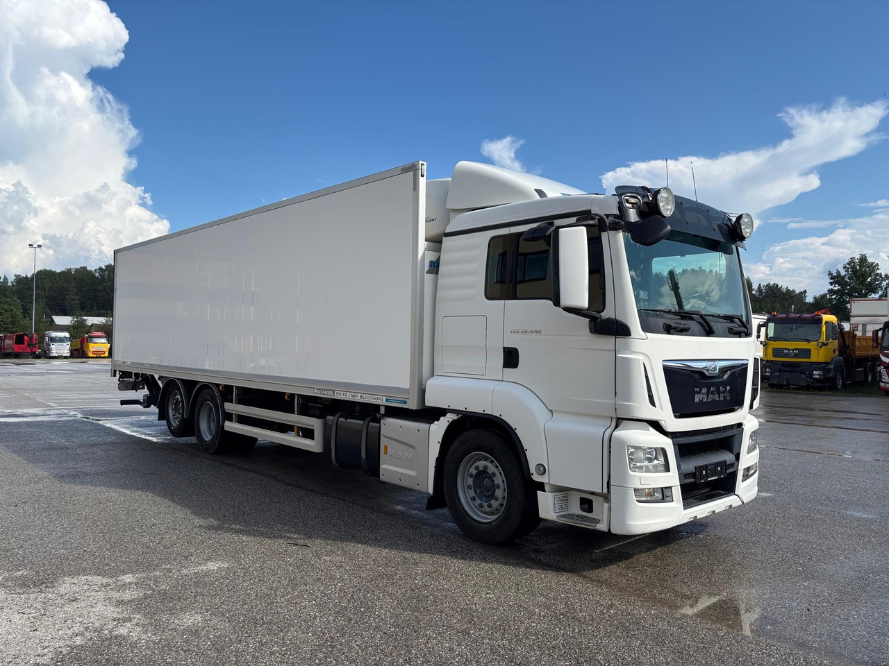 MAN TGS 26.440 - Camion frigorifique: photos 1 MAN TGS 26.440 - Camion frigorifique: photos 1