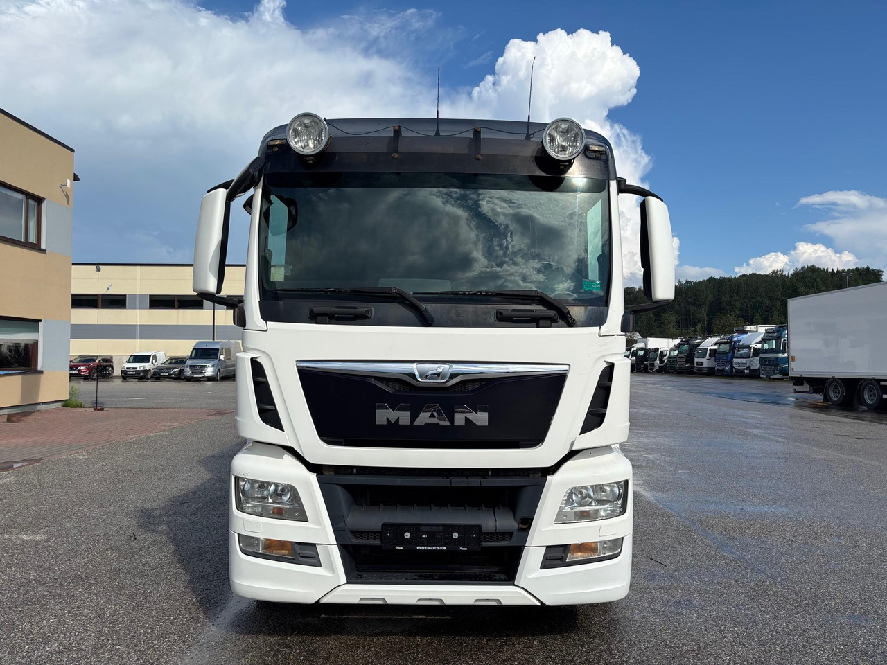 MAN TGS 26.440 - Camion frigorifique: photos 2 MAN TGS 26.440 - Camion frigorifique: photos 2