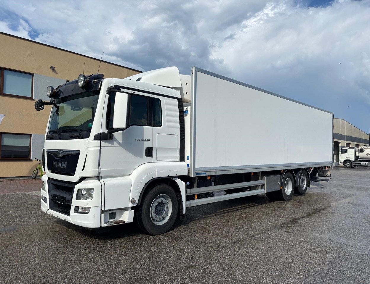 MAN TGS 26.440 - Camion frigorifique: photos 3 MAN TGS 26.440 - Camion frigorifique: photos 3