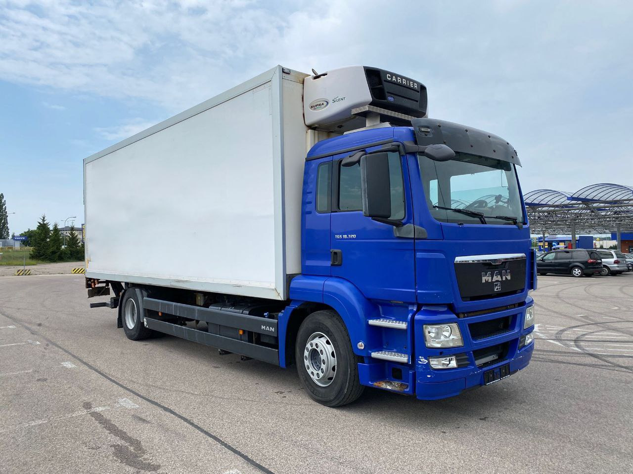 MAN TGS18.320 - Camion frigorifique: photos 1 MAN TGS18.320 - Camion frigorifique: photos 1