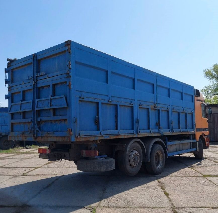 Camion plateau MERCEDES-BENZ 2540: photos 6