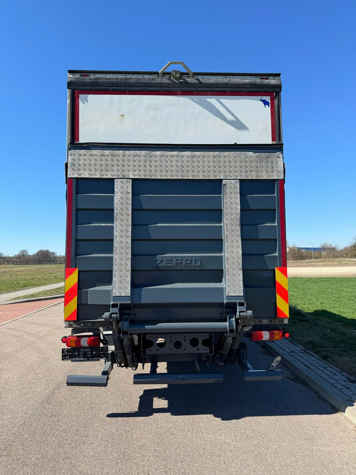 MERCEDES-BENZ ANTOS 1830 - Camion fourgon: photos 4 MERCEDES-BENZ ANTOS 1830 - Camion fourgon: photos 4