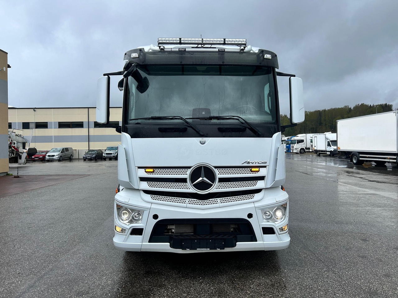 MERCEDES-BENZ ANTOS 2546 - Benne à ordures ménagères: photos 2 MERCEDES-BENZ ANTOS 2546 - Benne à ordures ménagères: photos 2