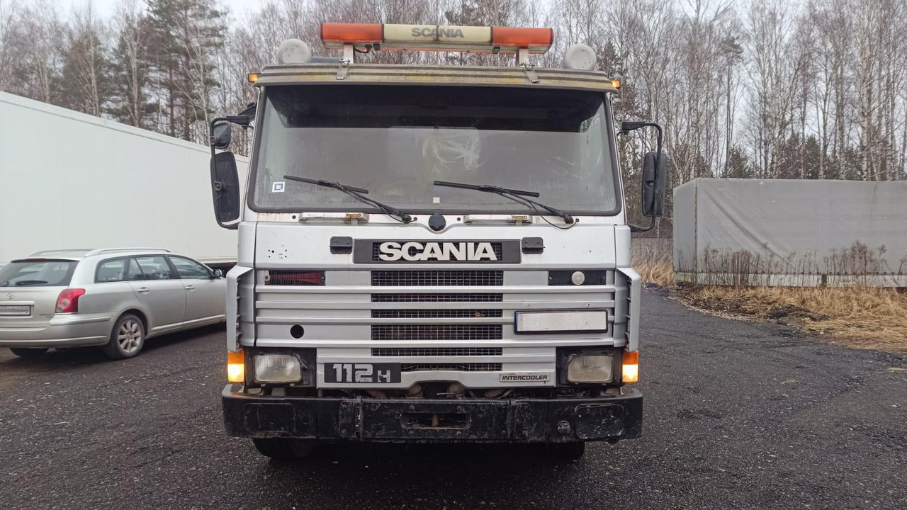 SCANIA 112H - Camion benne: photos 3 SCANIA 112H - Camion benne: photos 3