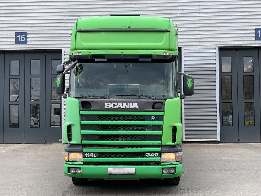 SCANIA 114L 340 - Camion à rideaux coulissants: photos 2 SCANIA 114L 340 - Camion à rideaux coulissants: photos 2