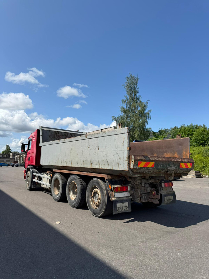 SCANIA 144G.530 - Camion benne: photos 5 SCANIA 144G.530 - Camion benne: photos 5