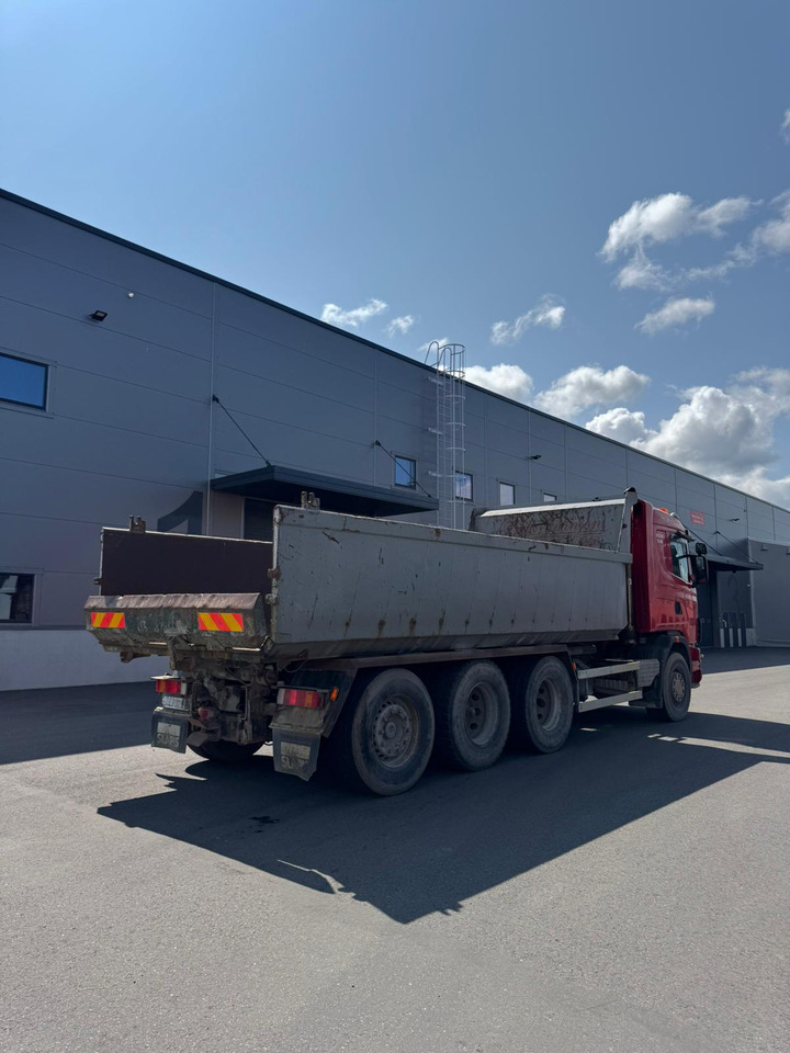 Camion benne SCANIA 144G.530: photos 7