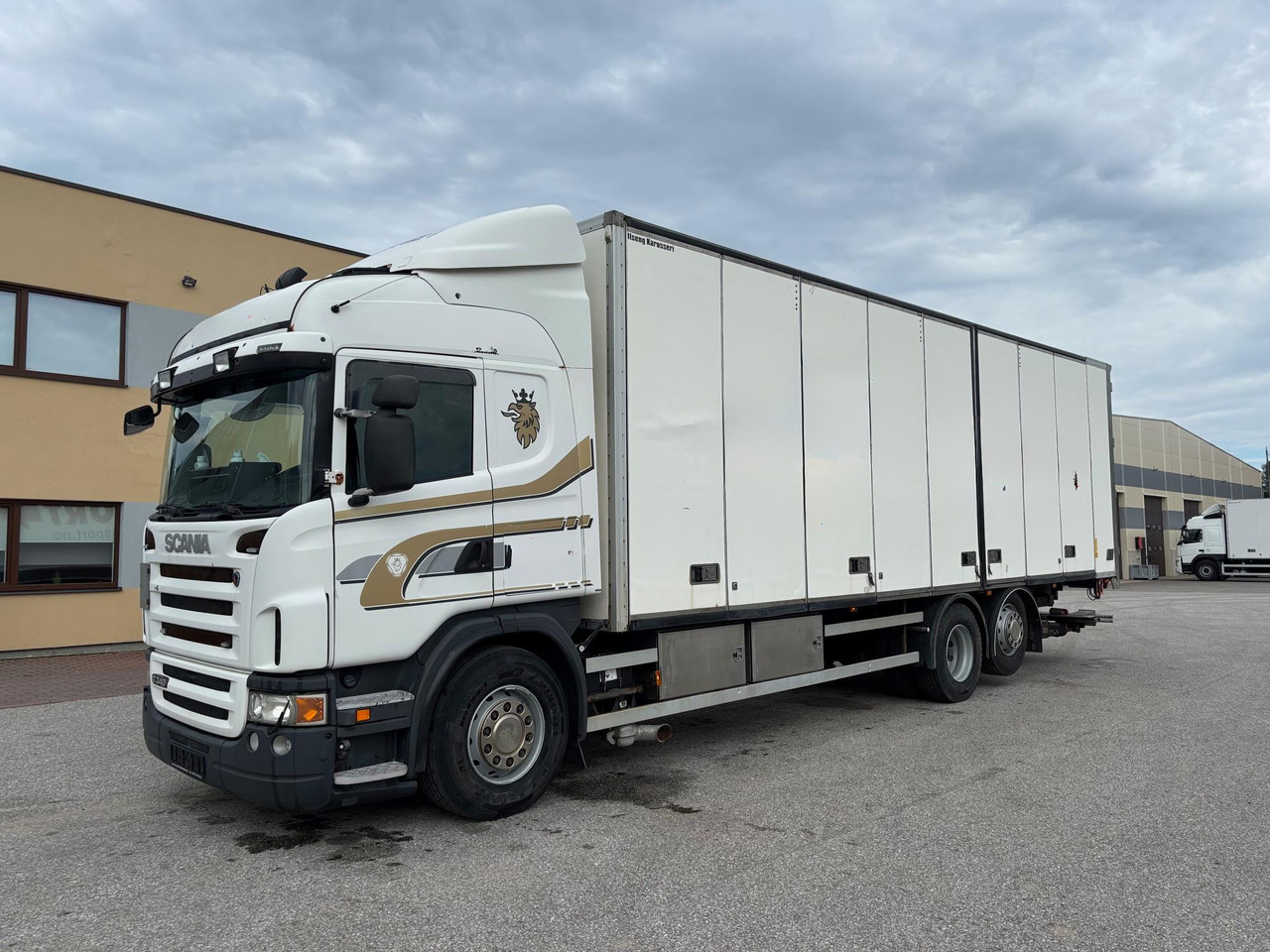 SCANIA G340 - Camion fourgon: photos 3 SCANIA G340 - Camion fourgon: photos 3