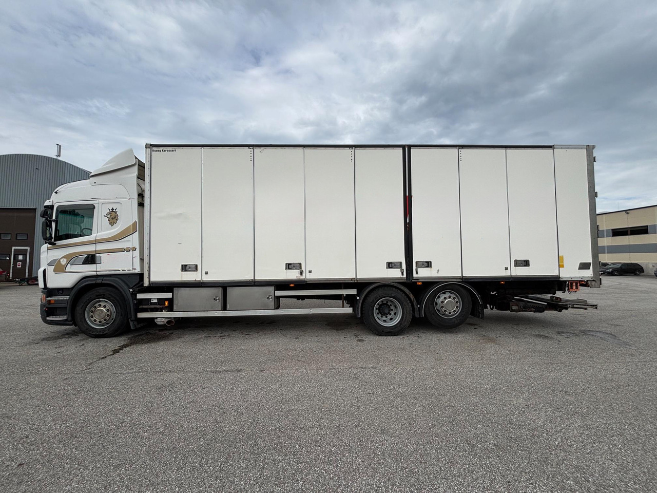 SCANIA G340 - Camion fourgon: photos 5 SCANIA G340 - Camion fourgon: photos 5