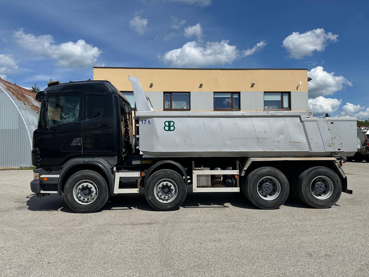 SCANIA G480 - Camion benne: photos 4 SCANIA G480 - Camion benne: photos 4