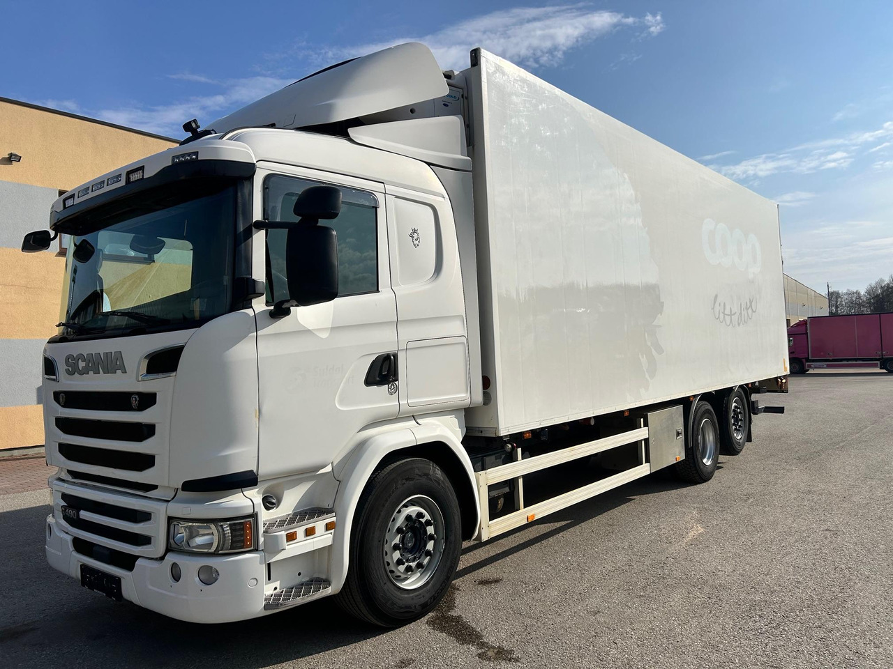 SCANIA G490 - Camion frigorifique: photos 5 SCANIA G490 - Camion frigorifique: photos 5