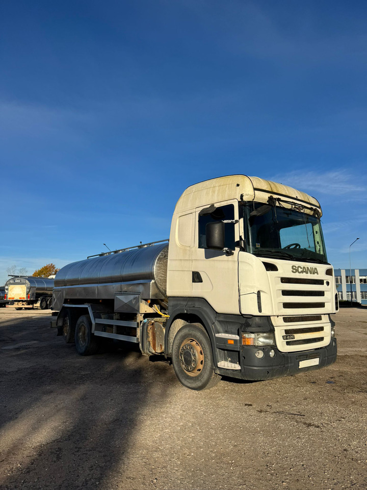 SCANIA R420 - Camion citerne: photos 1 SCANIA R420 - Camion citerne: photos 1