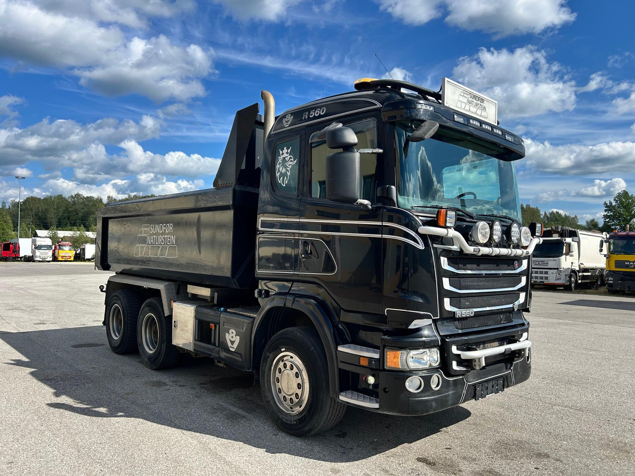 SCANIA R560 - Camion benne: photos 1 SCANIA R560 - Camion benne: photos 1