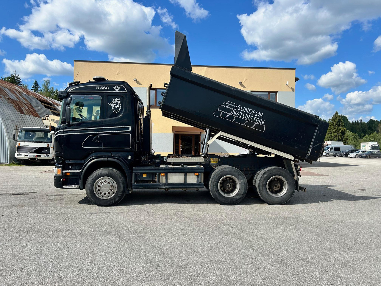 SCANIA R560 - Camion benne: photos 5 SCANIA R560 - Camion benne: photos 5
