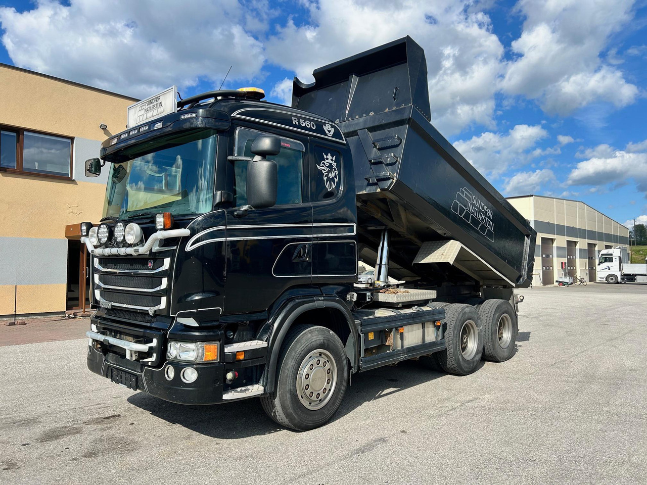 SCANIA R560 - Camion benne: photos 4 SCANIA R560 - Camion benne: photos 4