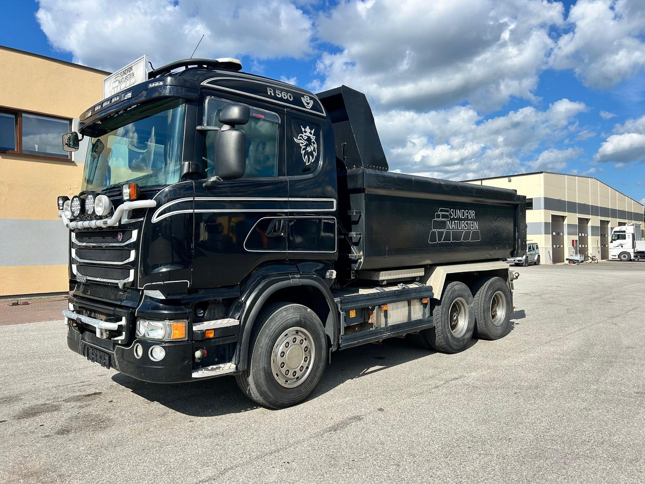 SCANIA R560 - Camion benne: photos 3 SCANIA R560 - Camion benne: photos 3