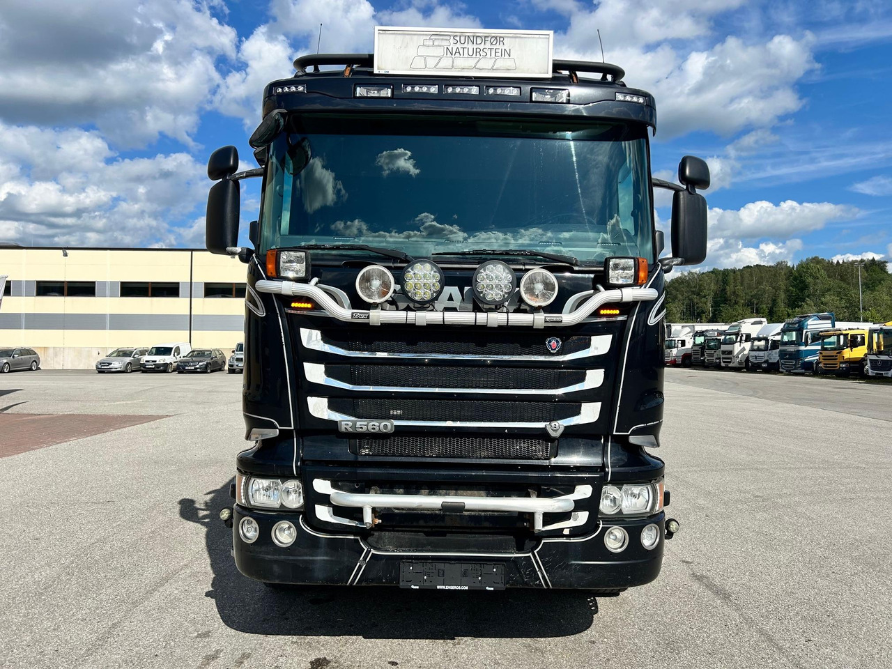 SCANIA R560 - Camion benne: photos 2 SCANIA R560 - Camion benne: photos 2