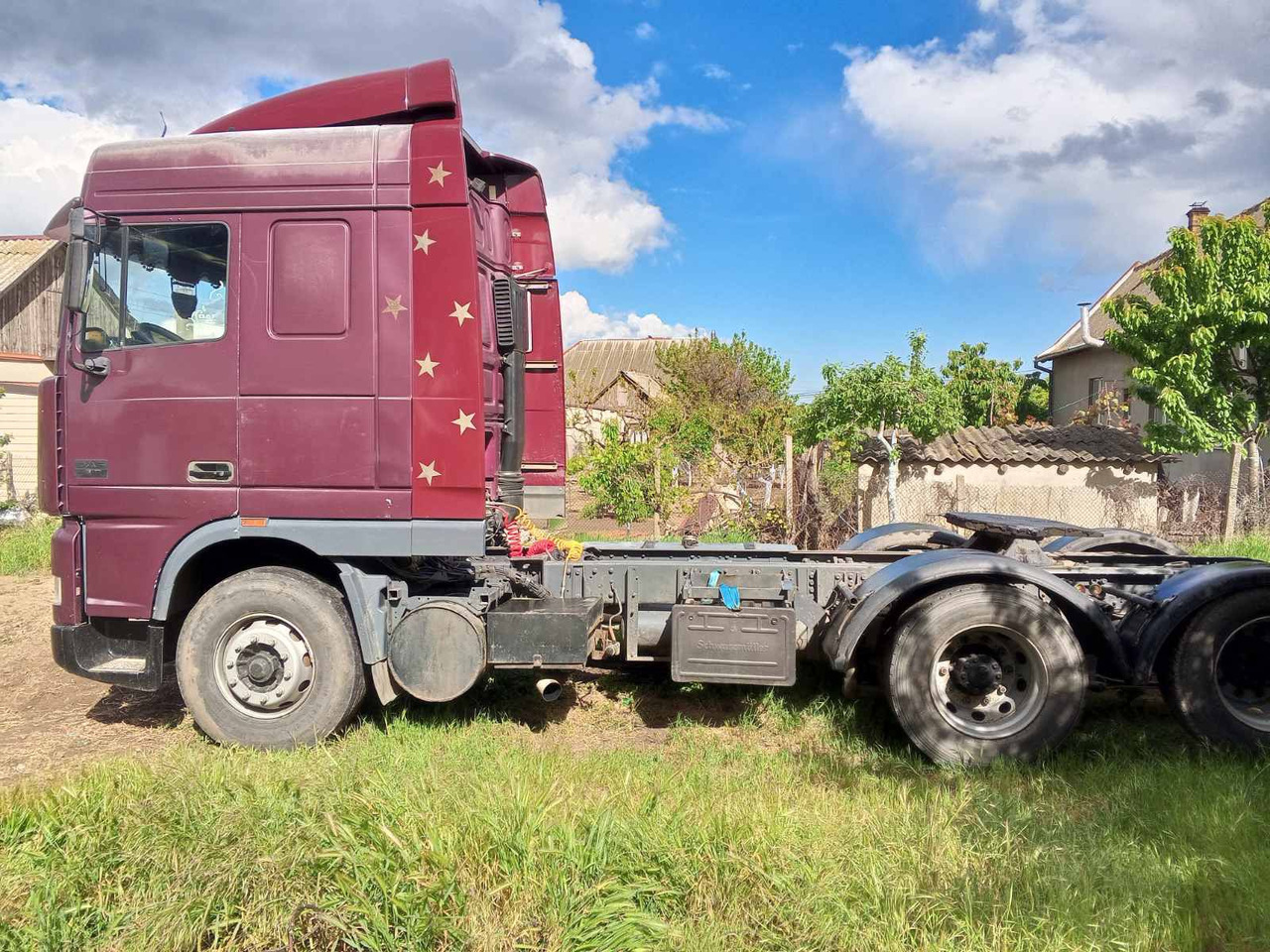 DAF 95XF380 - Tracteur routier: photos 3 DAF 95XF380 - Tracteur routier: photos 3