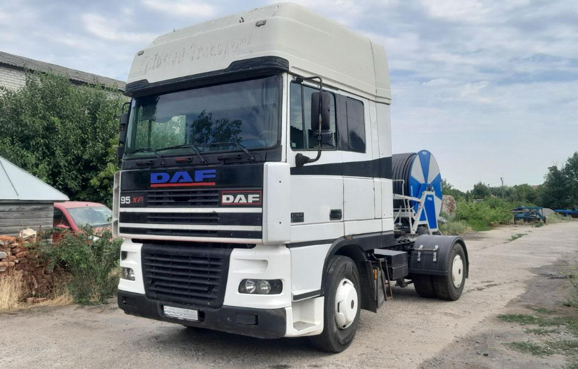 DAF 95XF430 - Tracteur routier: photos 3 DAF 95XF430 - Tracteur routier: photos 3