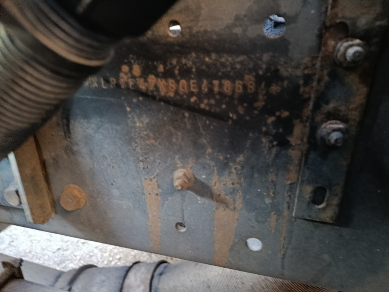 Tracteur routier DAF XF 95.380 S1681: photos 16 Tracteur routier DAF XF 95.380 S1681: photos 16