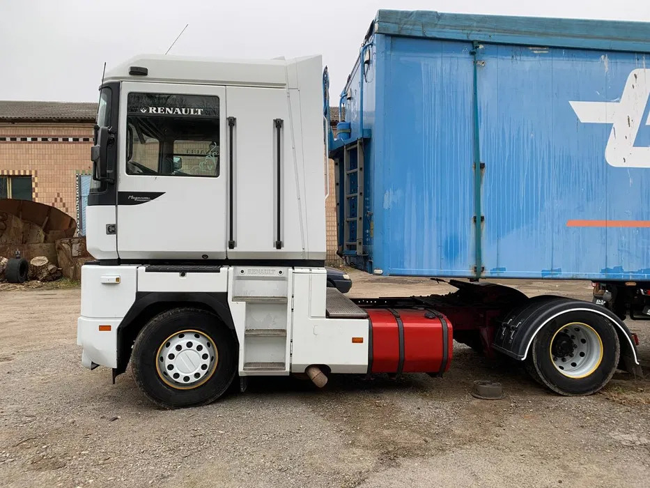 RENAULT Magnum 390 - Tracteur routier: photos 3 RENAULT Magnum 390 - Tracteur routier: photos 3