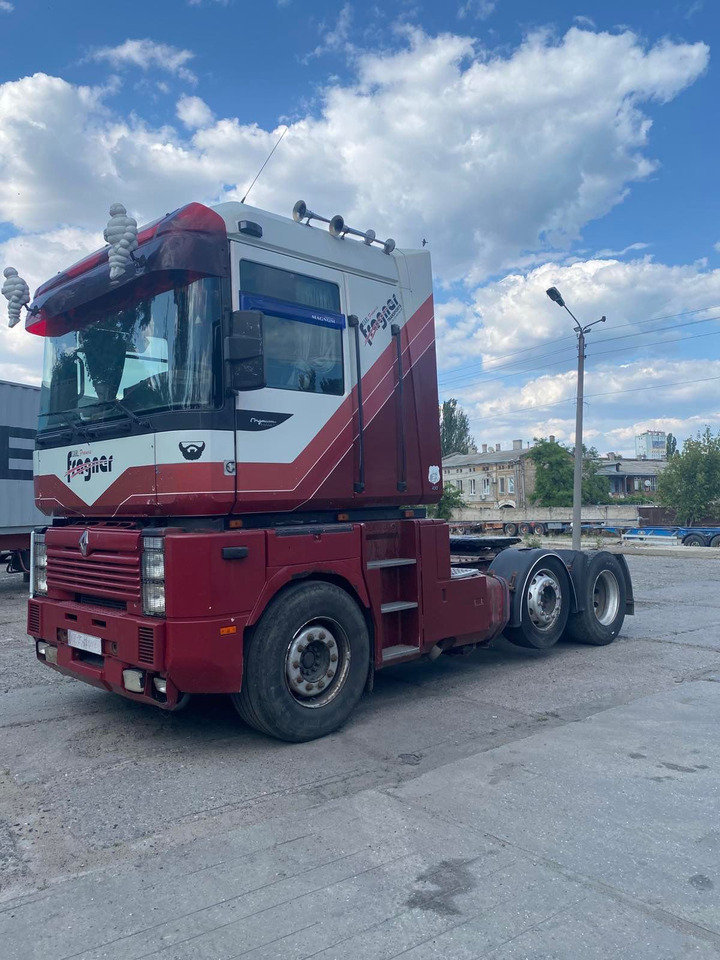RENAULT Magnum 430 - Tracteur routier: photos 4 RENAULT Magnum 430 - Tracteur routier: photos 4