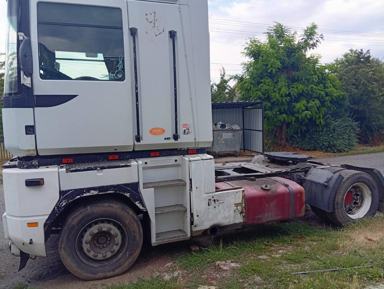 RENAULT Magnum 440 - Tracteur routier: photos 5 RENAULT Magnum 440 - Tracteur routier: photos 5