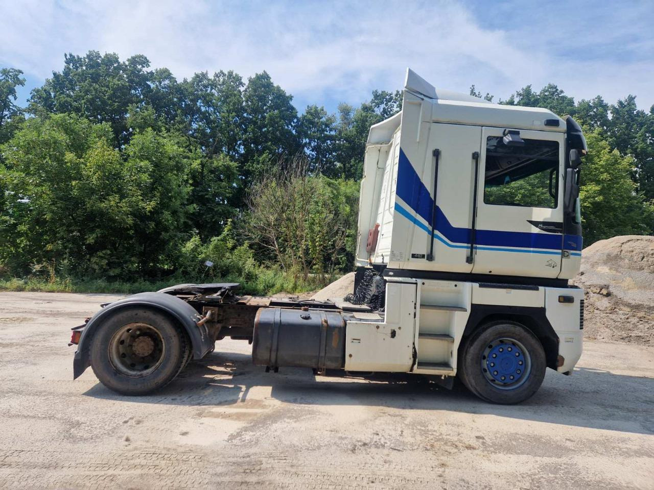 RENAULT Magnum 440 - Tracteur routier: photos 5 RENAULT Magnum 440 - Tracteur routier: photos 5