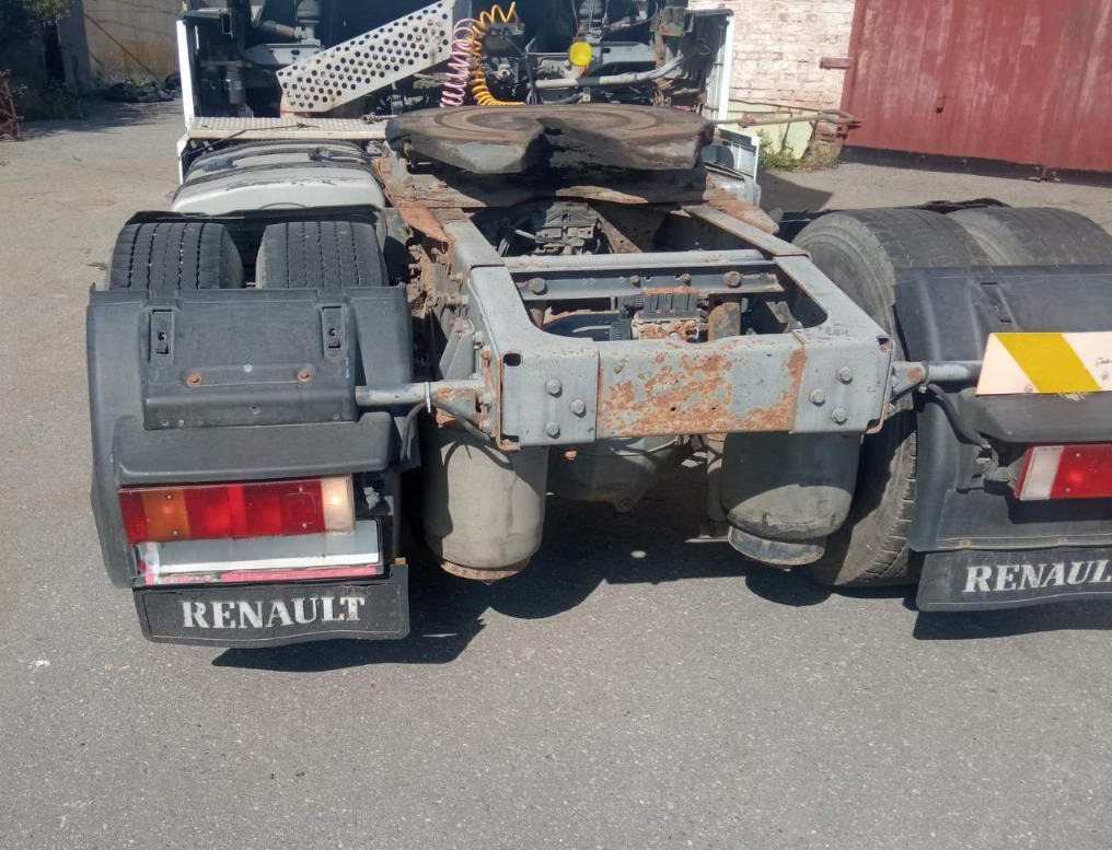 Tracteur routier RENAULT Magnum 440 ID1602S: photos 6 Tracteur routier RENAULT Magnum 440 ID1602S: photos 6