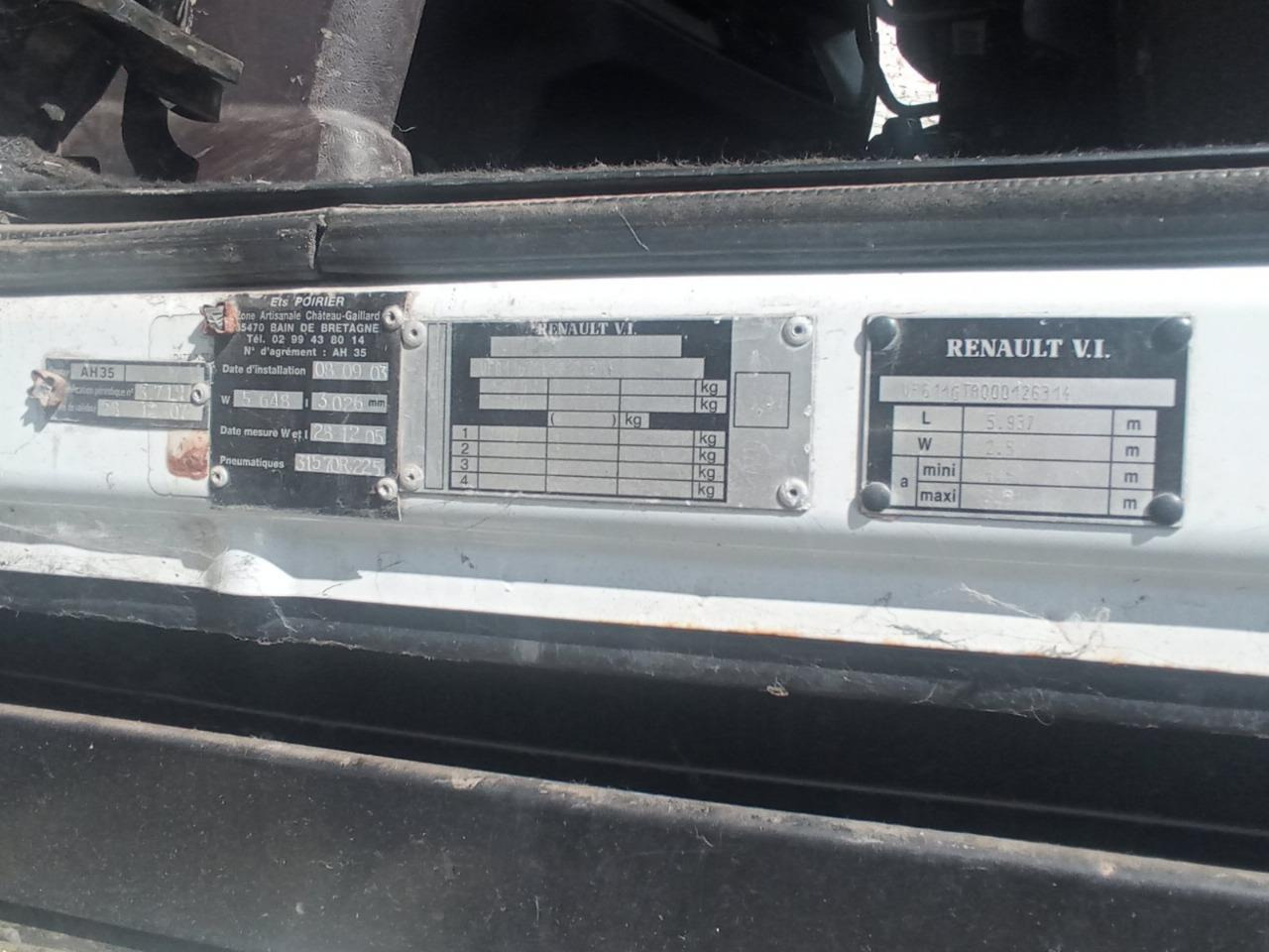 Tracteur routier RENAULT Magnum 440 ID1602S: photos 20 Tracteur routier RENAULT Magnum 440 ID1602S: photos 20