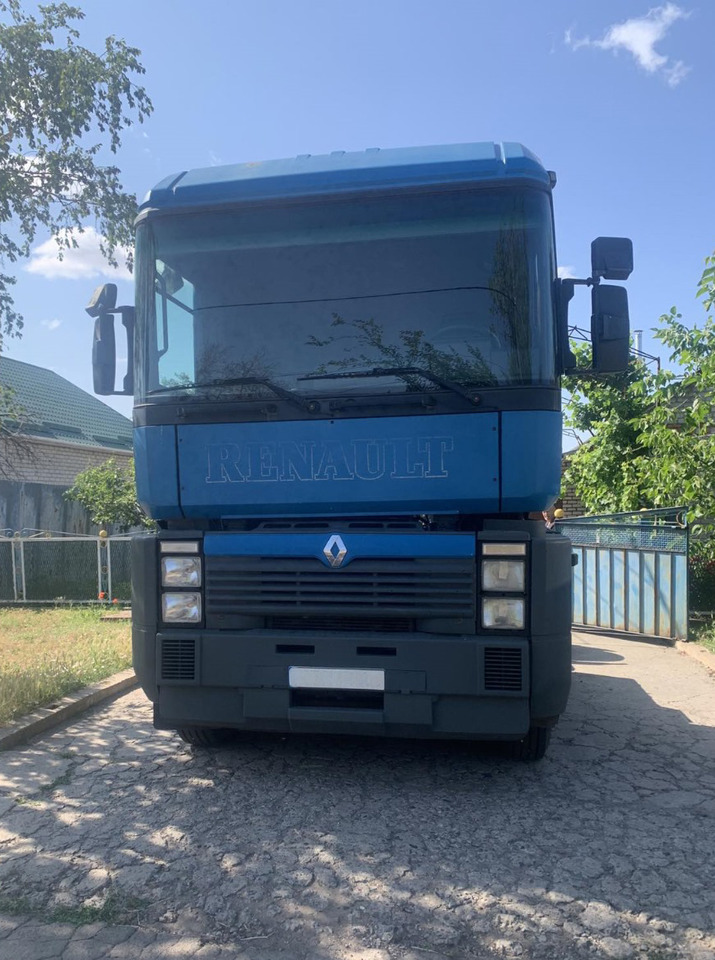 RENAULT Magnum AE390 - Tracteur routier: photos 1 RENAULT Magnum AE390 - Tracteur routier: photos 1