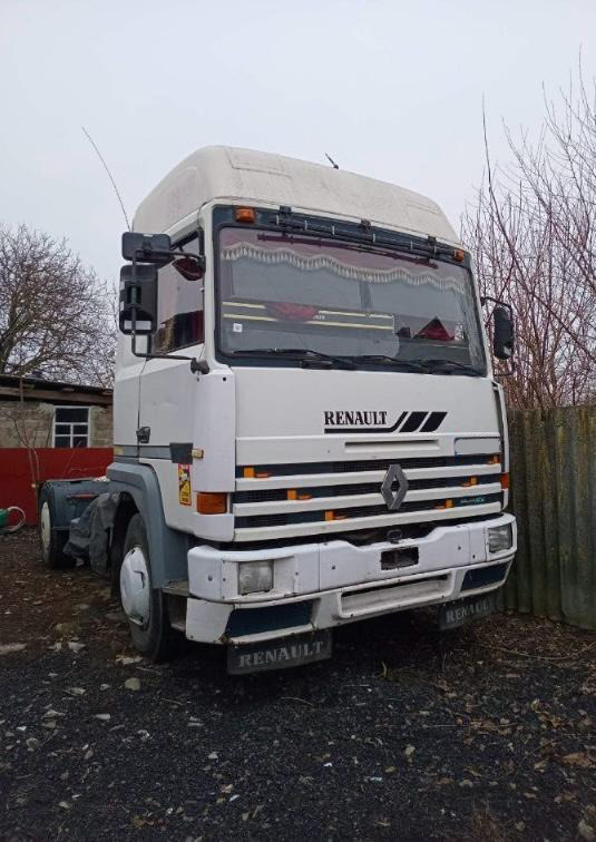 RENAULT Major 385 - Tracteur routier: photos 1 RENAULT Major 385 - Tracteur routier: photos 1