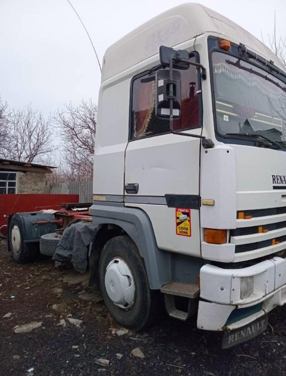 RENAULT Major 385 - Tracteur routier: photos 2 RENAULT Major 385 - Tracteur routier: photos 2
