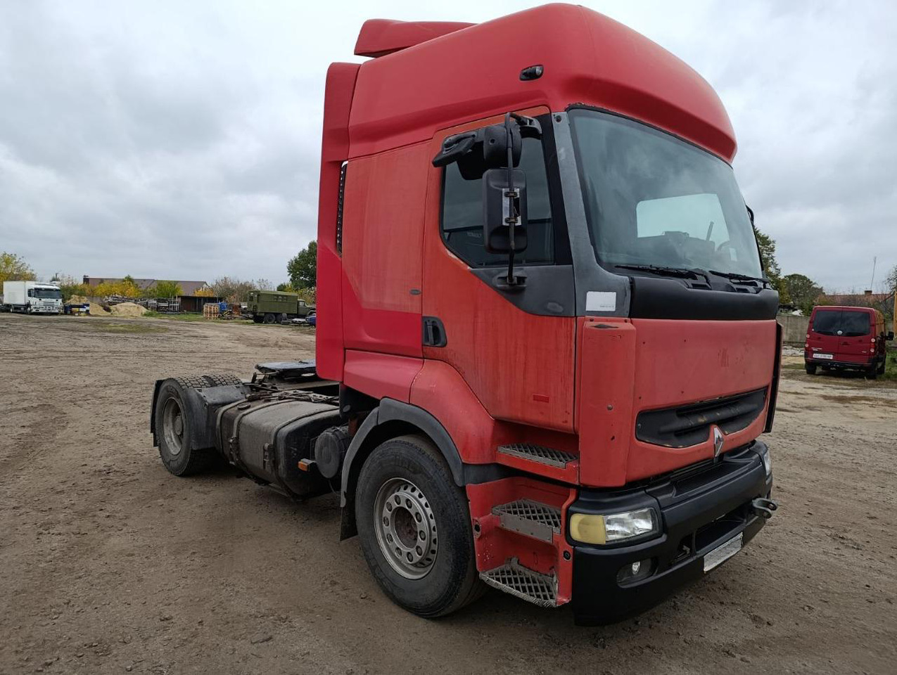 RENAULT Premium 385 ID1590S - Tracteur routier: photos 1 RENAULT Premium 385 ID1590S - Tracteur routier: photos 1