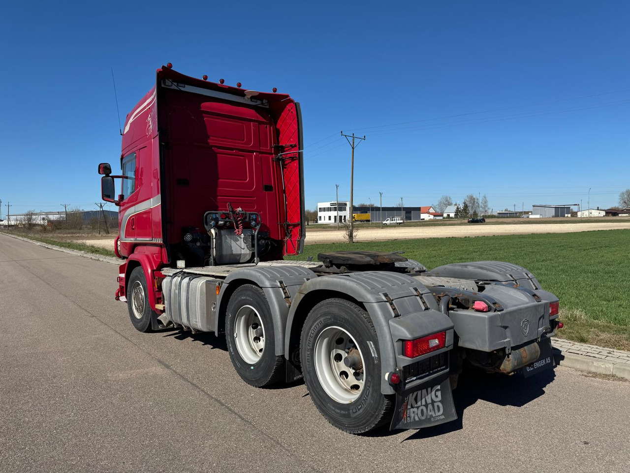 Tracteur routier SCANIA R520: photos 10 Tracteur routier SCANIA R520: photos 10