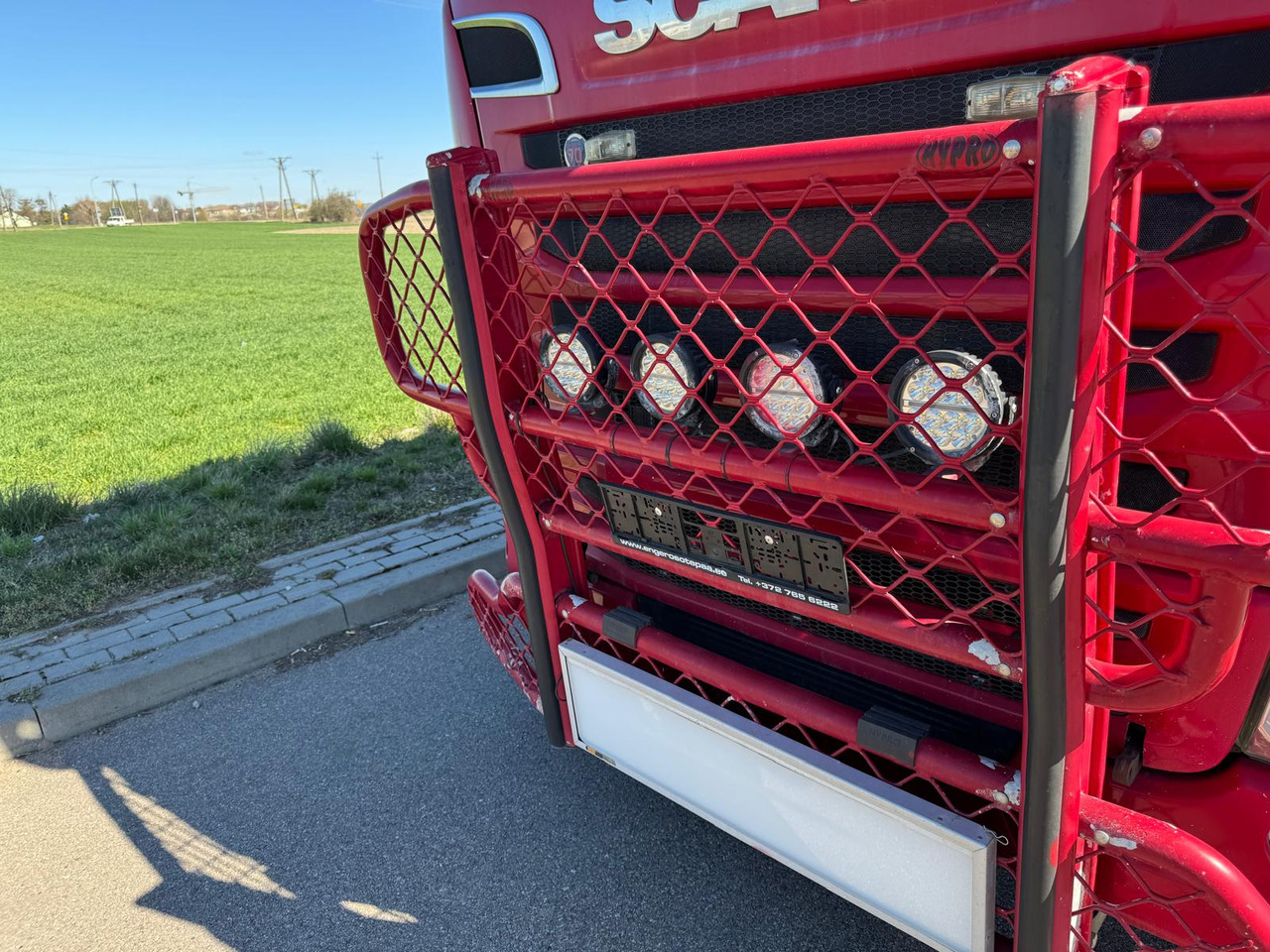 Tracteur routier SCANIA R520: photos 7 Tracteur routier SCANIA R520: photos 7