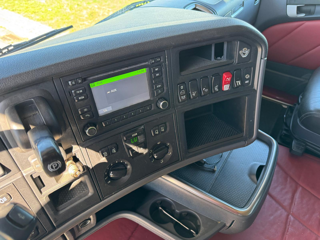 Tracteur routier SCANIA R520: photos 14 Tracteur routier SCANIA R520: photos 14