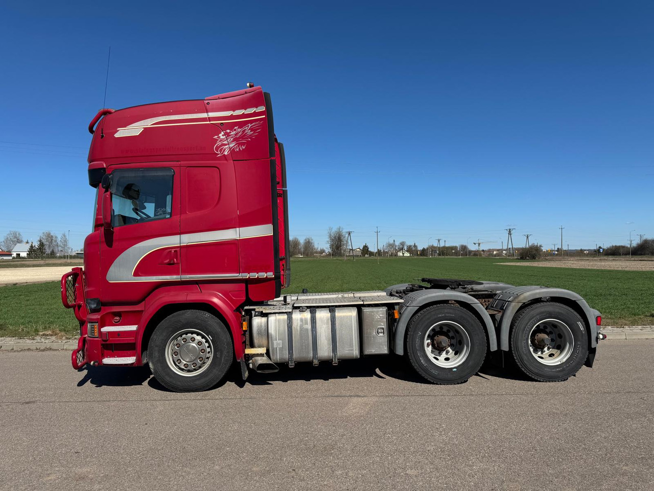 Tracteur routier SCANIA R520: photos 6 Tracteur routier SCANIA R520: photos 6