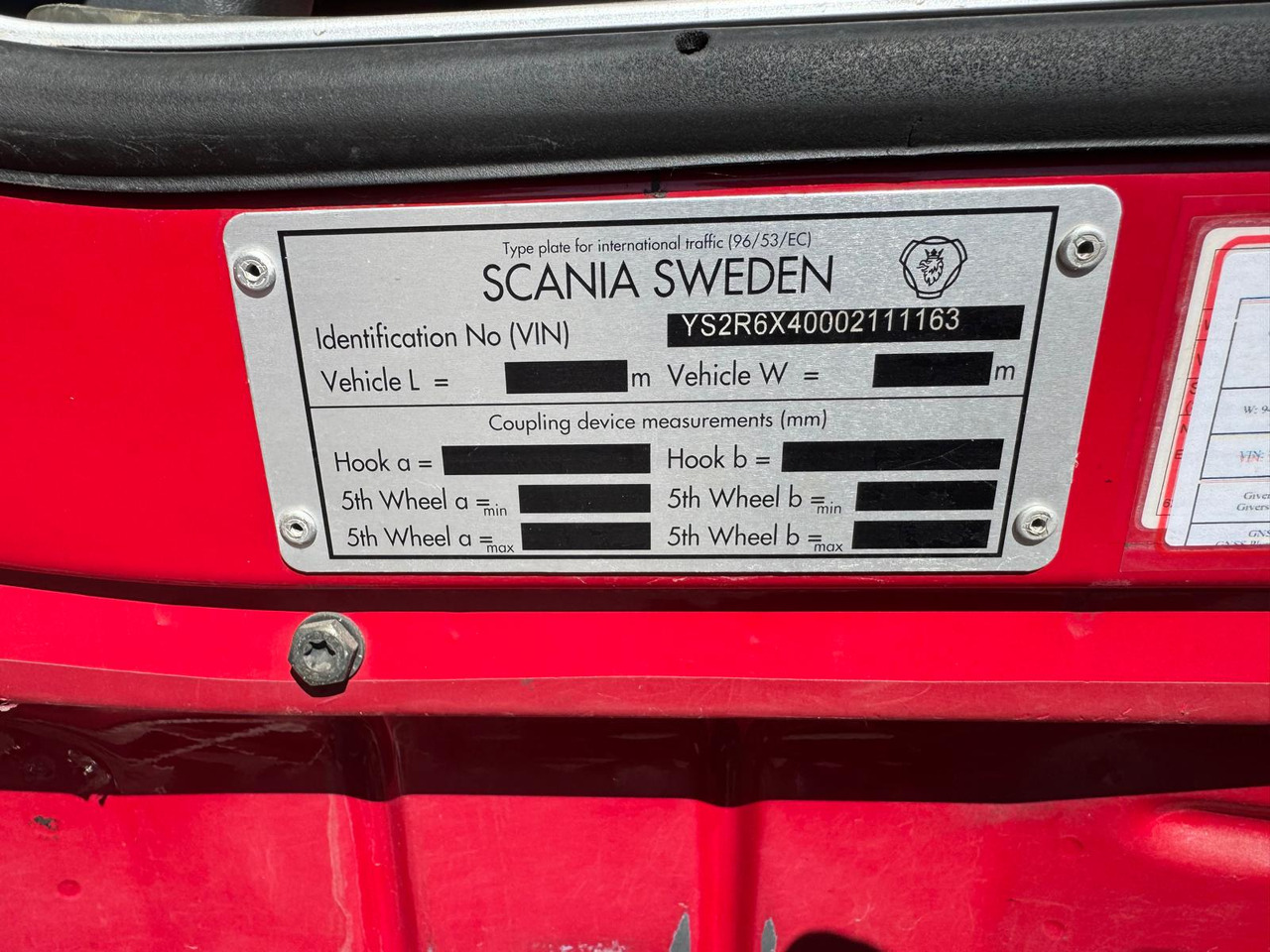 Tracteur routier SCANIA R520: photos 17 Tracteur routier SCANIA R520: photos 17