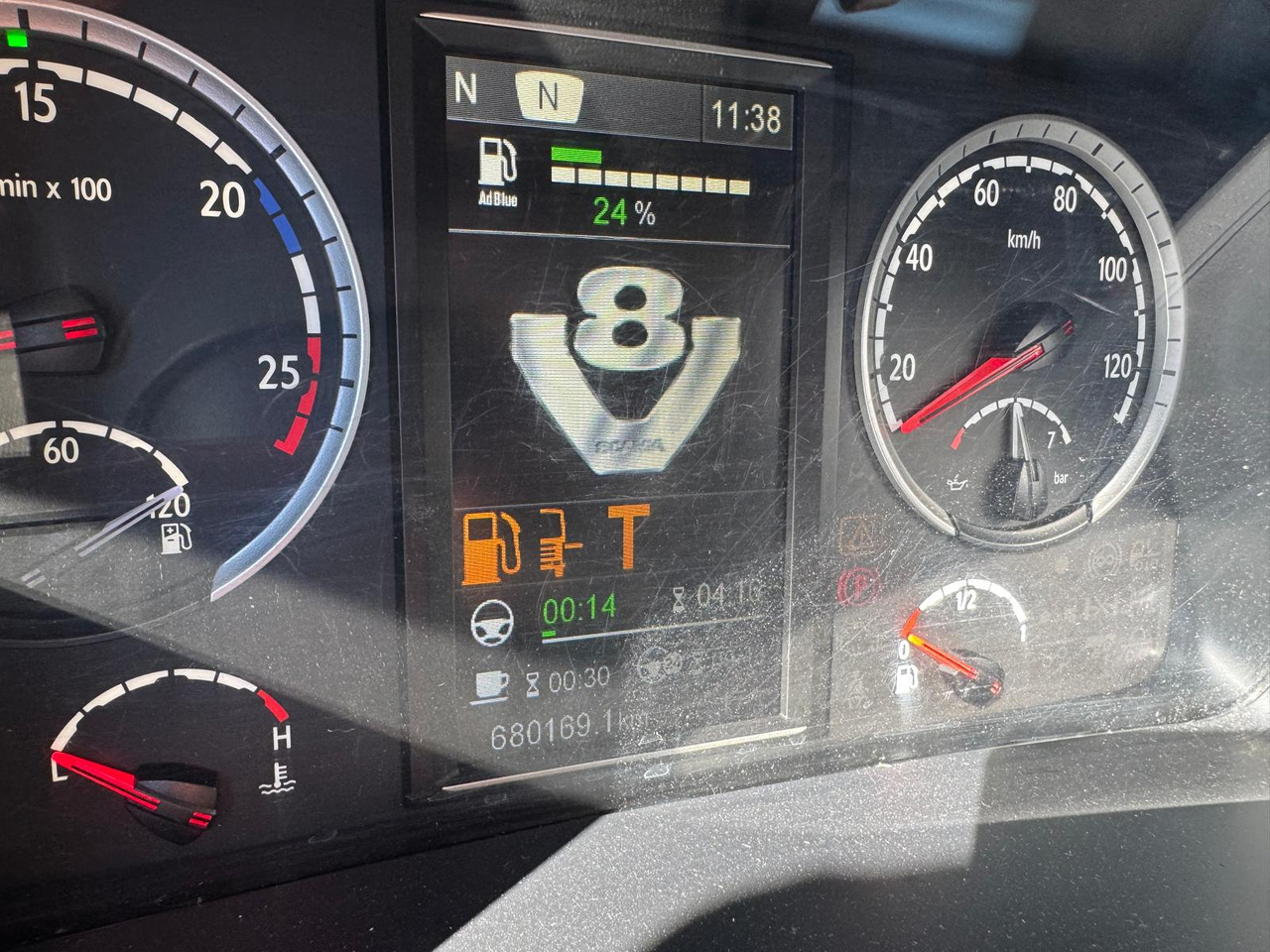 Tracteur routier SCANIA R520: photos 19 Tracteur routier SCANIA R520: photos 19