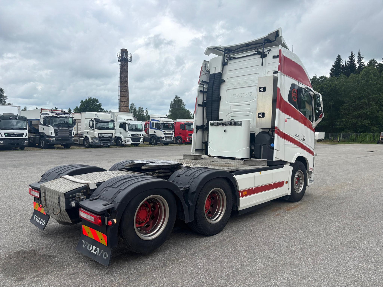 VOLVO FH16.750 - Tracteur routier: photos 5 VOLVO FH16.750 - Tracteur routier: photos 5