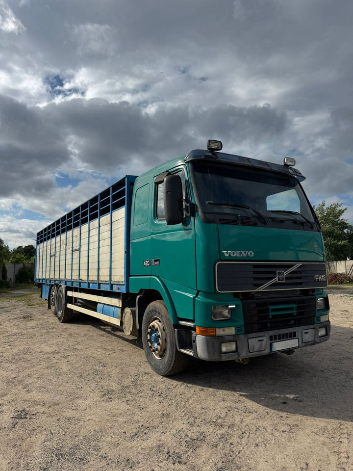 VOLVO FH12.420 - Camion plateau: photos 1 VOLVO FH12.420 - Camion plateau: photos 1