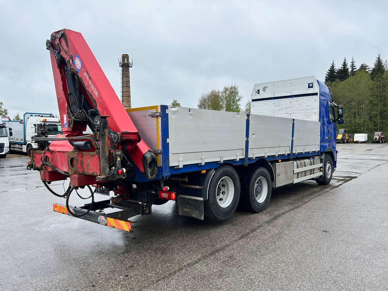 VOLVO FH460 - Camion plateau, Camion grue: photos 5 VOLVO FH460 - Camion plateau, Camion grue: photos 5