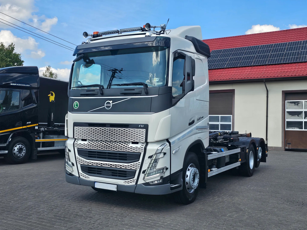 VOLVO FH500 - Camion ampliroll: photos 3 VOLVO FH500 - Camion ampliroll: photos 3