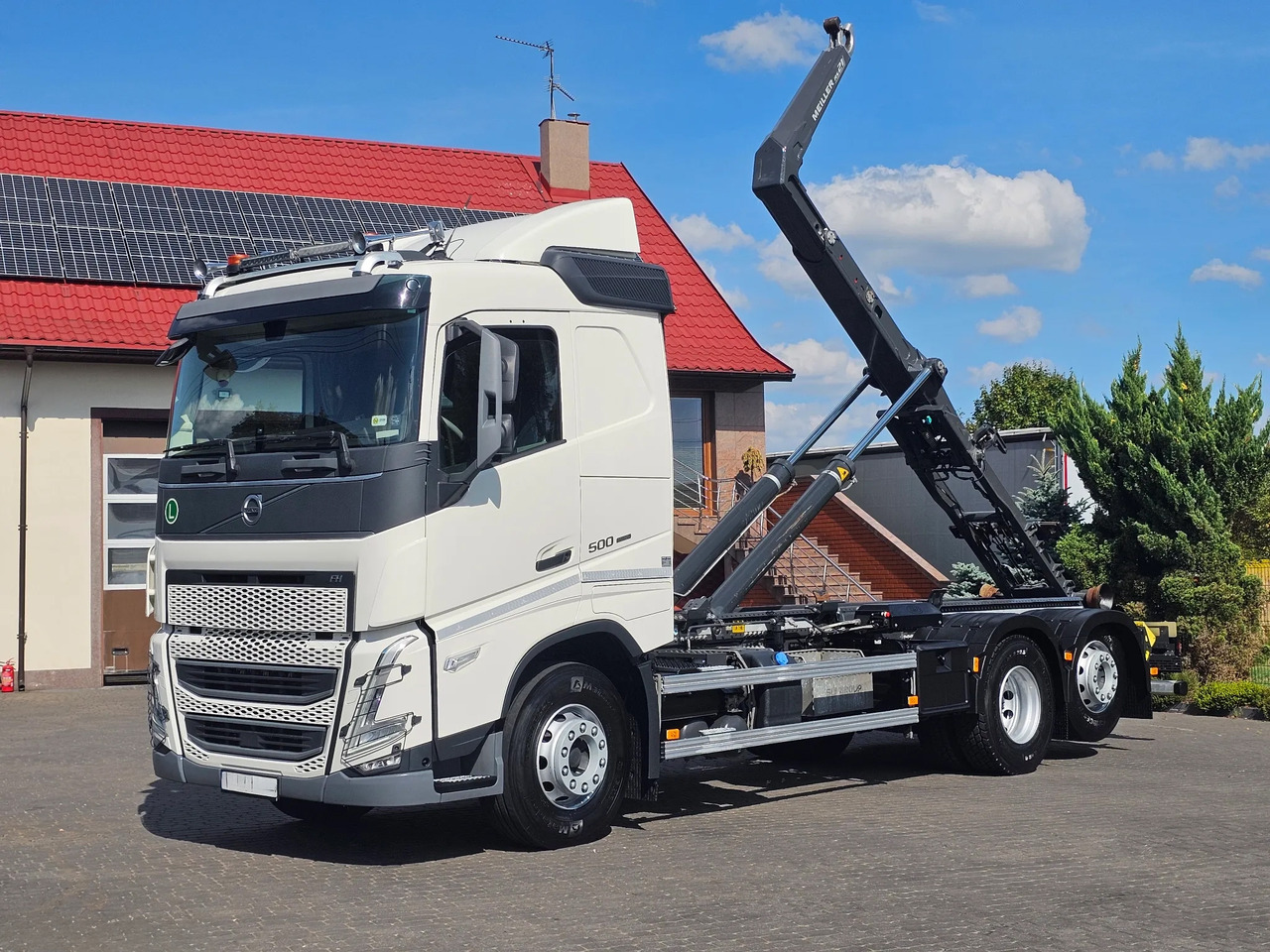 VOLVO FH500 - Camion ampliroll: photos 5 VOLVO FH500 - Camion ampliroll: photos 5